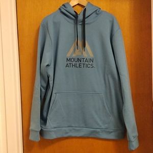 North Face Mens Mountain Athletics hoodie, XL